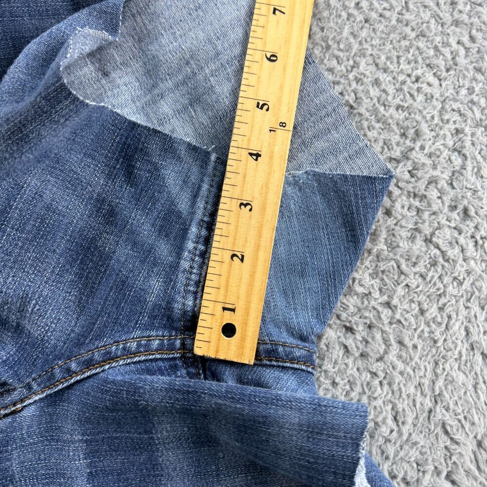 Ariat Juliana Slim Cut Off Shorts Womens 34 Waist 3.5" Inseam High Rise Western - Picture 9 of 10